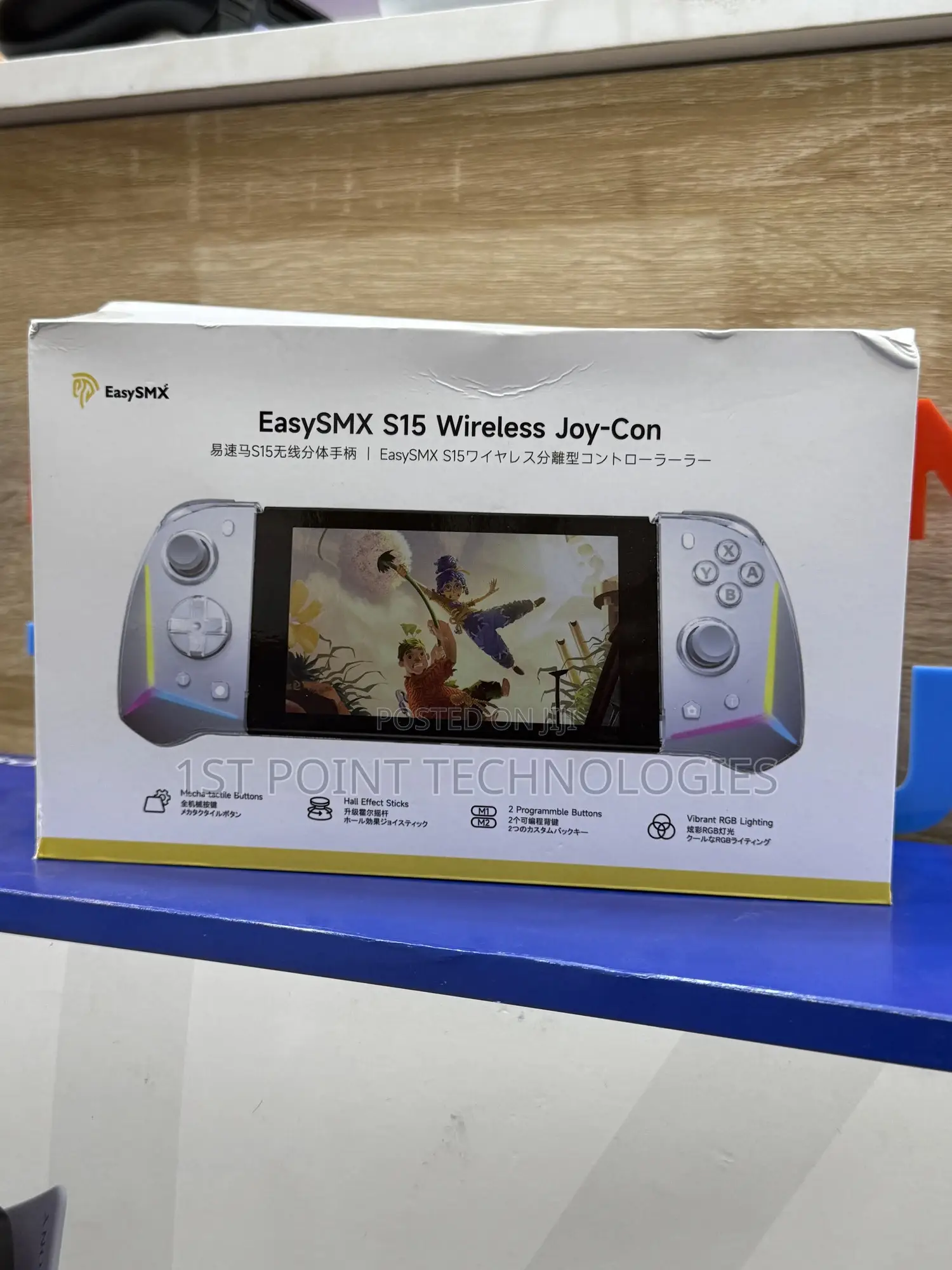 Easysmx S15 Wireless Joy-Con