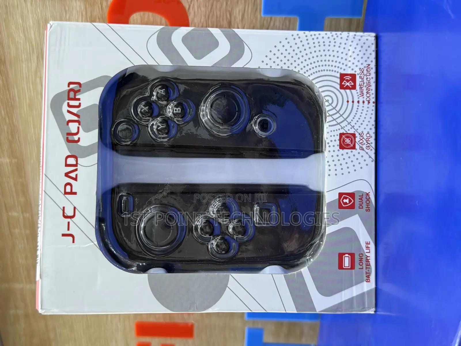 Joycon Pads for Nintendo Switch