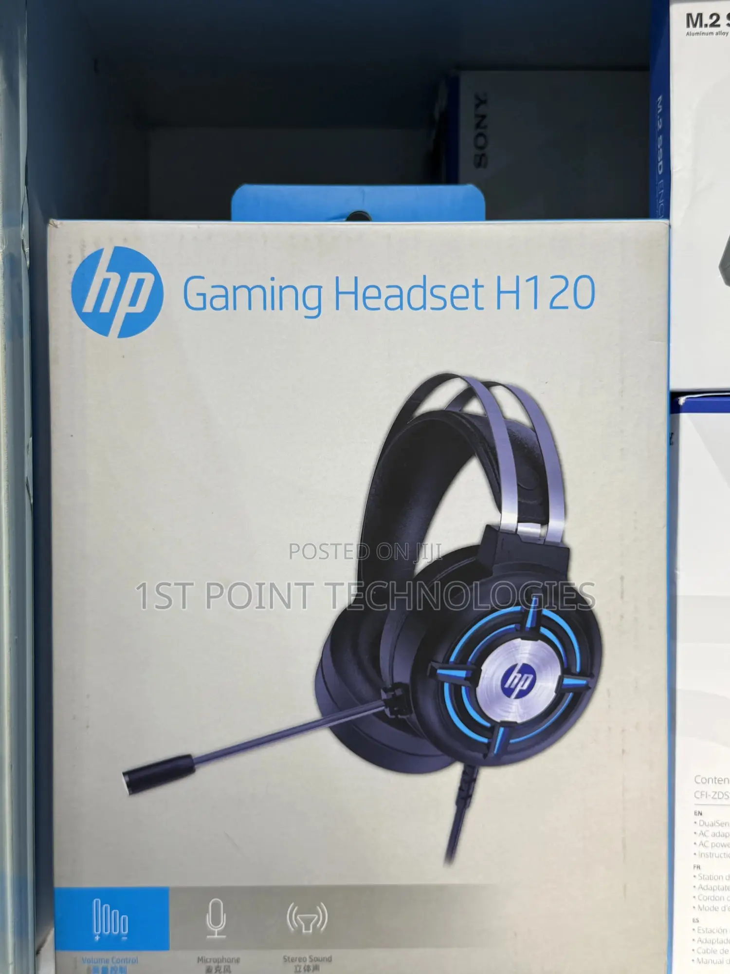Hp H120 Headset