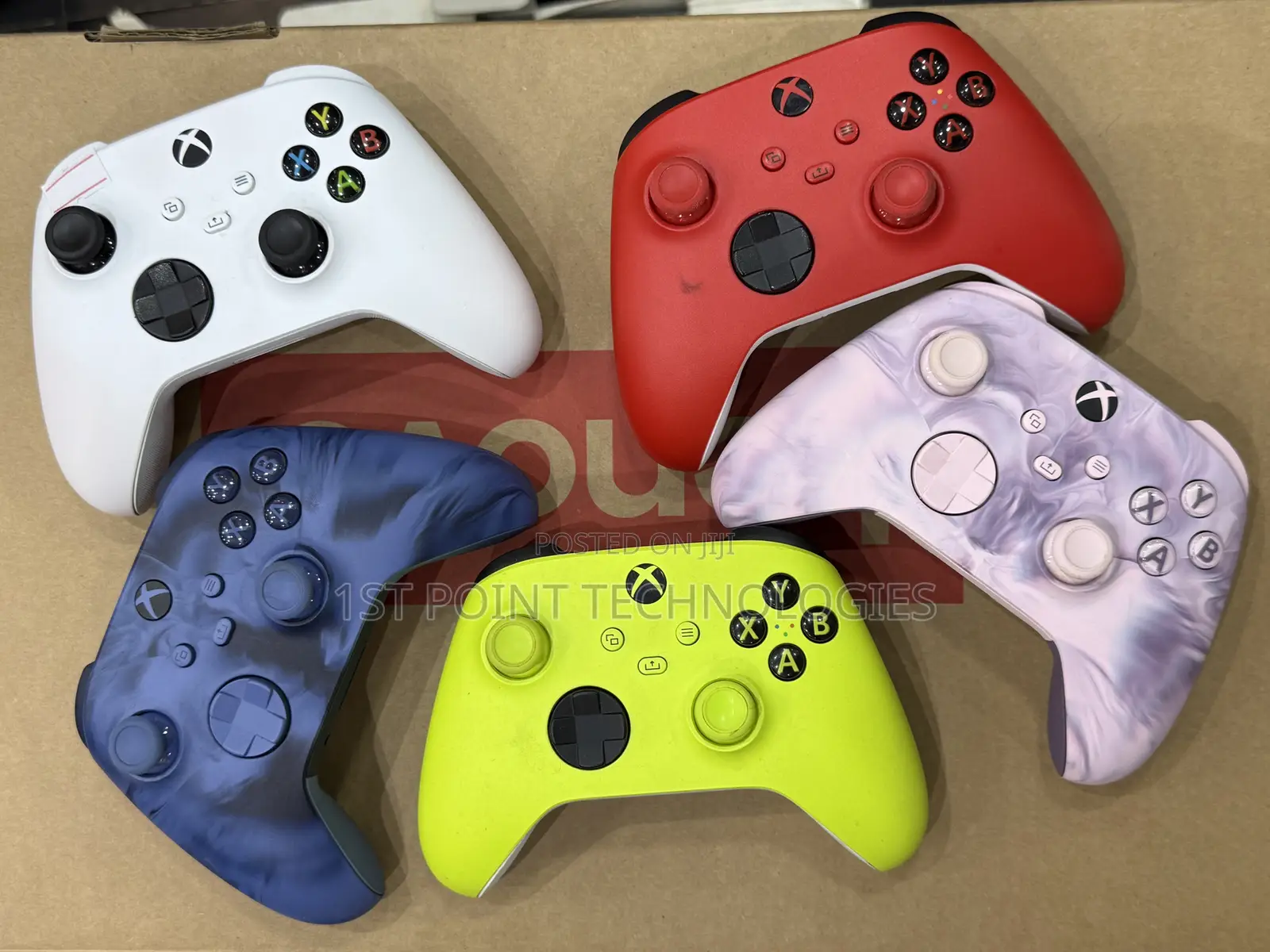 Xbox Series S/X Home Used Controllers