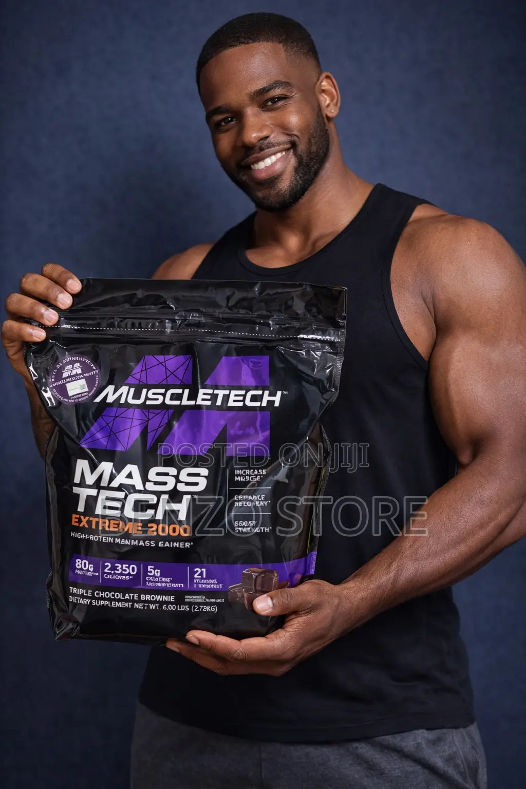 High-calorie Muscletech Extreme Mass Gainer Protein Powder,Fast Result
