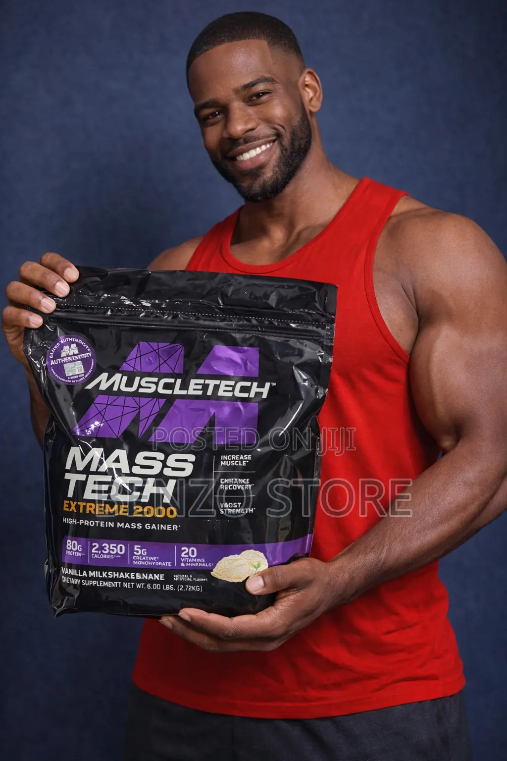 Muscletech Extreme Mass Gainer for Fast Bulking Size Growth