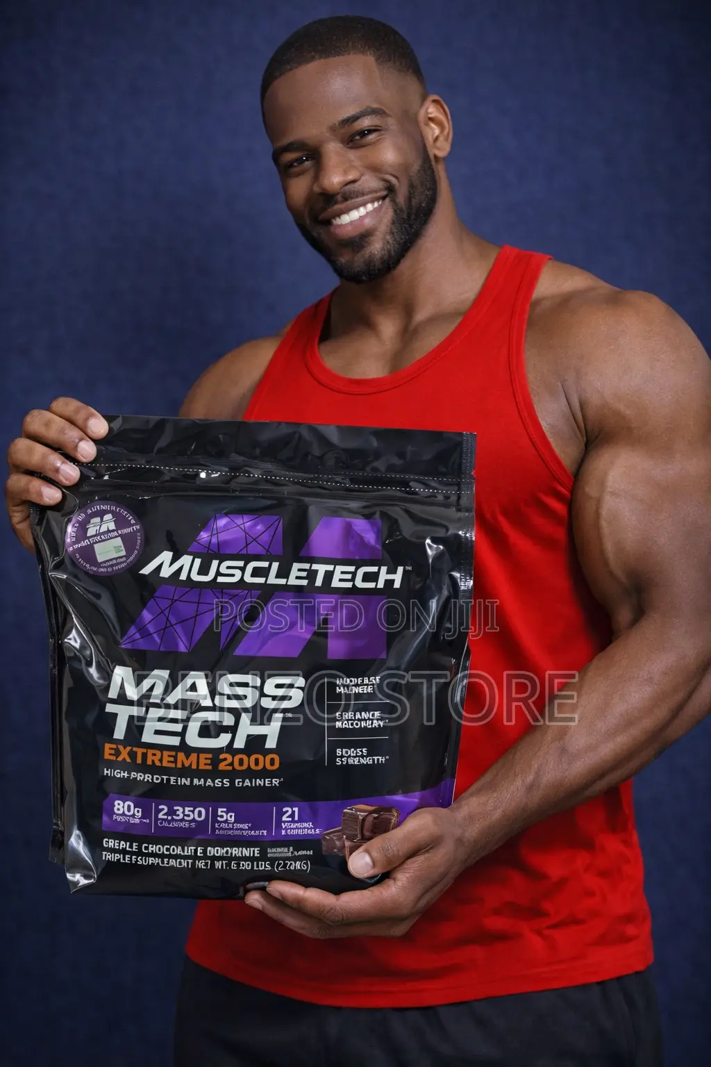 Muscletech Extreme Mass Gainer for Fast Bulking Size Growth