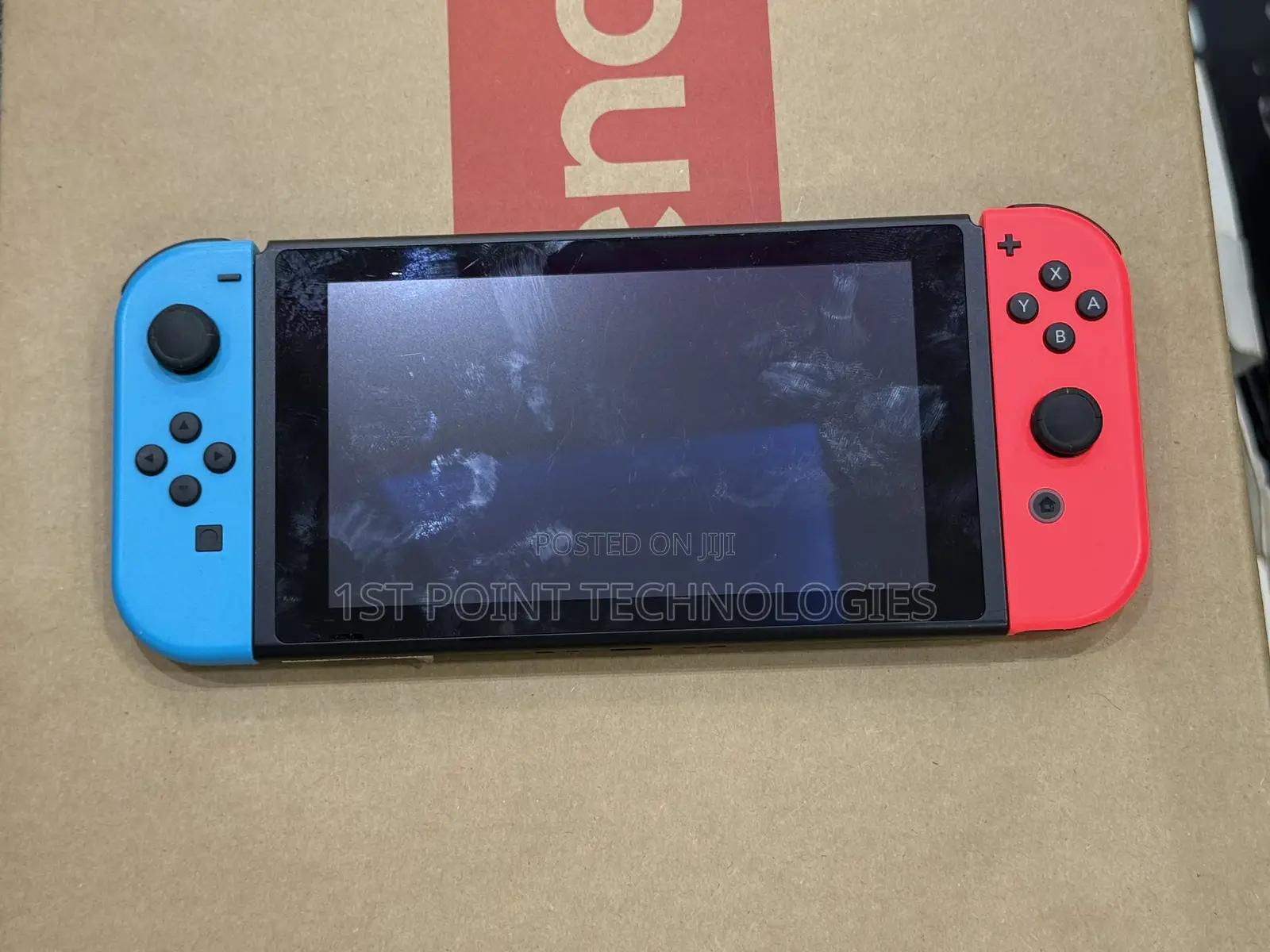 Nintendo Switch Core Used With 10games
