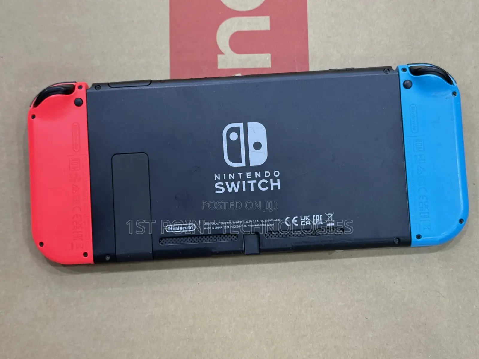 Nintendo Switch Core Used With 10games