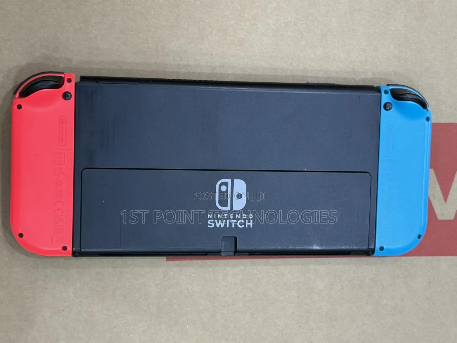 Used Nintendo Switch Oled With 10games