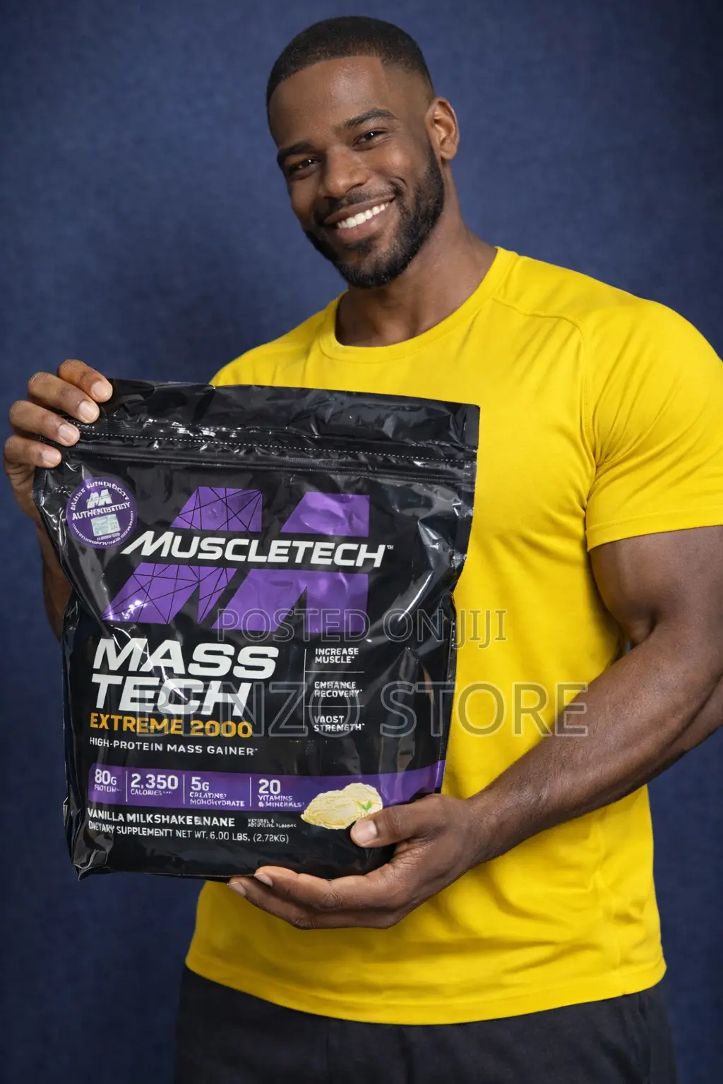 Original Muscletech Extreme Mass Gainer for Muscle Weight Gain