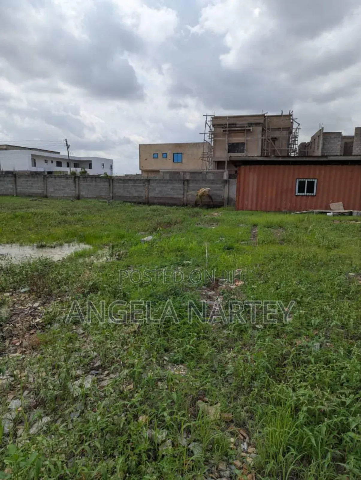 Registered 4 and Half Plots in East Legon Hills