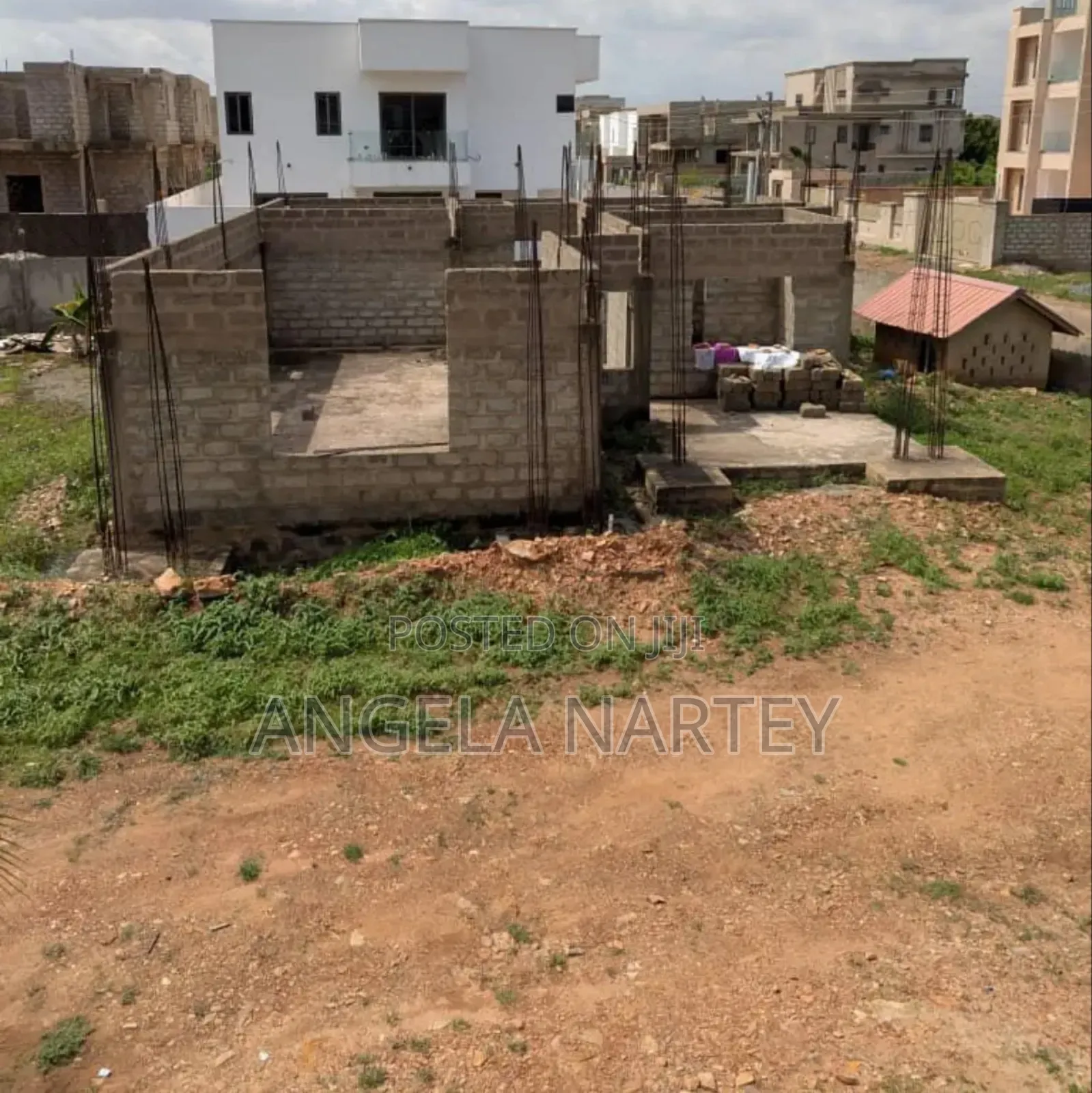 Registered 4 and Half Plots in East Legon Hills