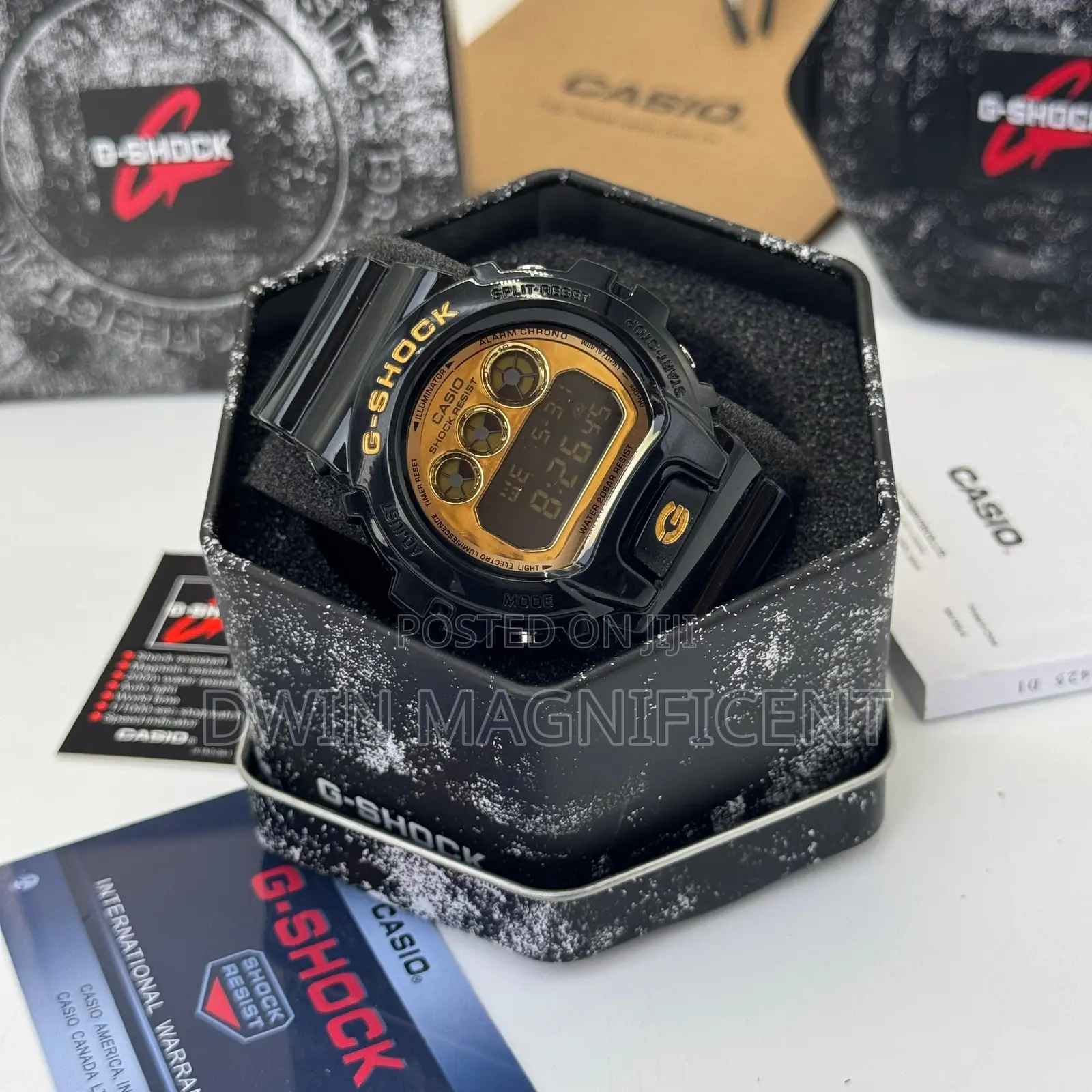 Casio G-Shock Dw-6900cc-6