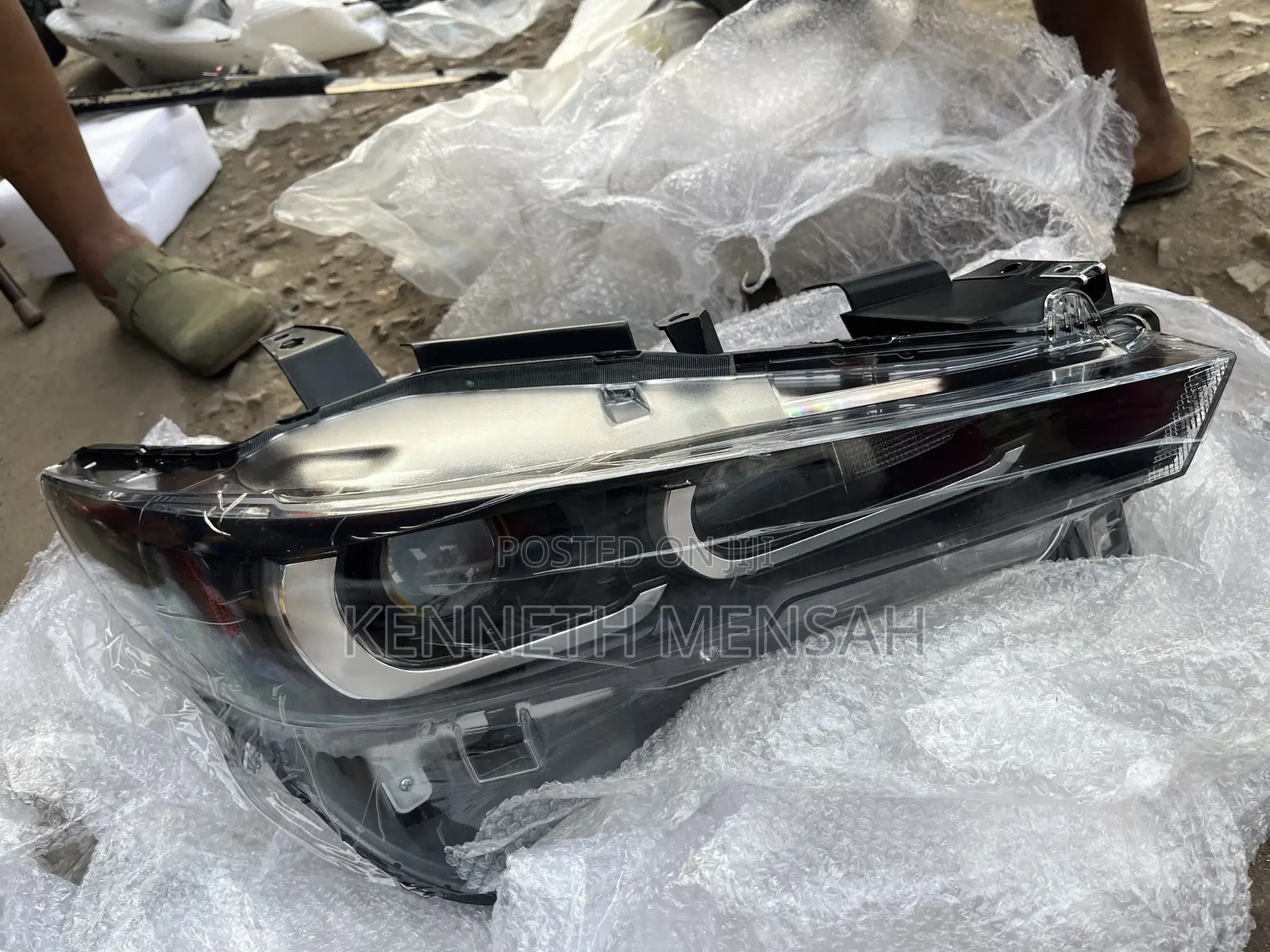 Mazda Cx Headlight Pair Normal
