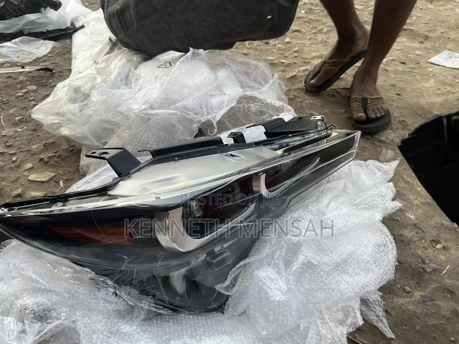 Mazda Cx Headlight Pair Normal