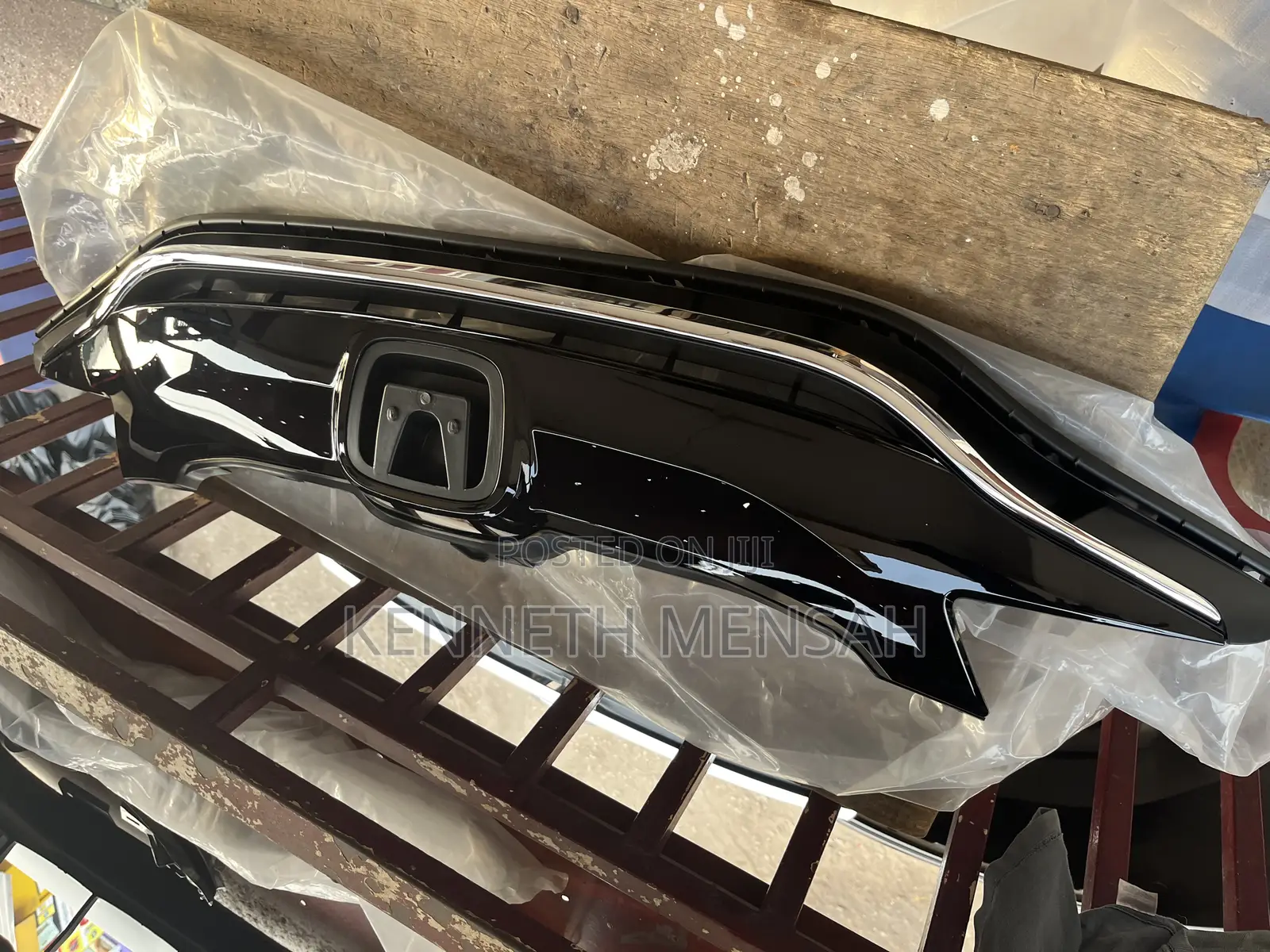 Honda Fit 2014-2016 Front Grill