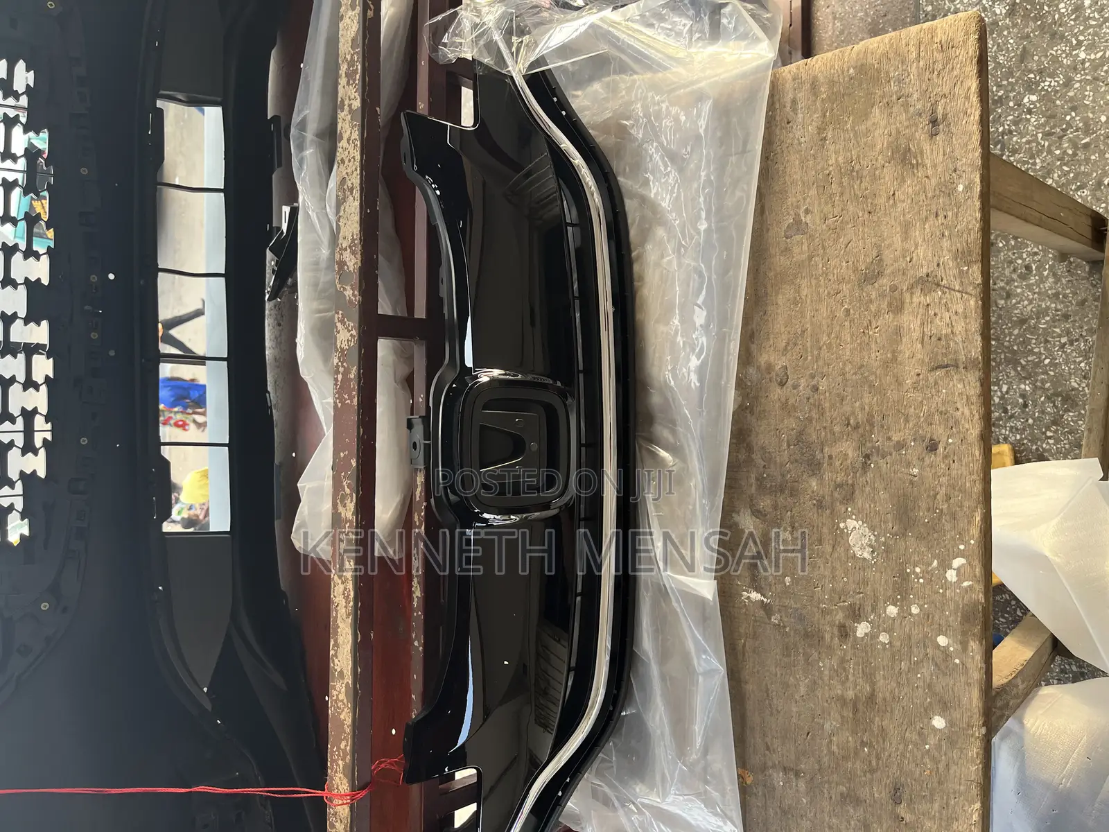 Honda Fit 2014-2016 Front Grill