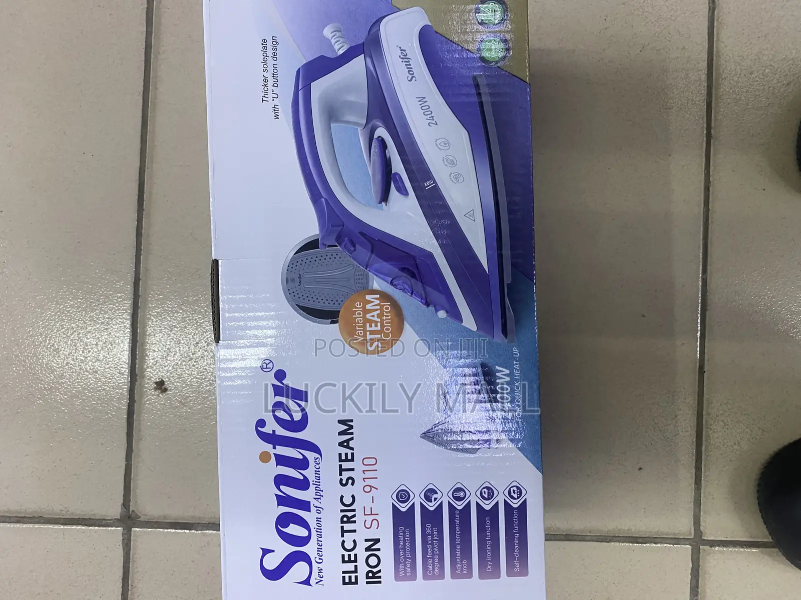 Electric Steam Iron