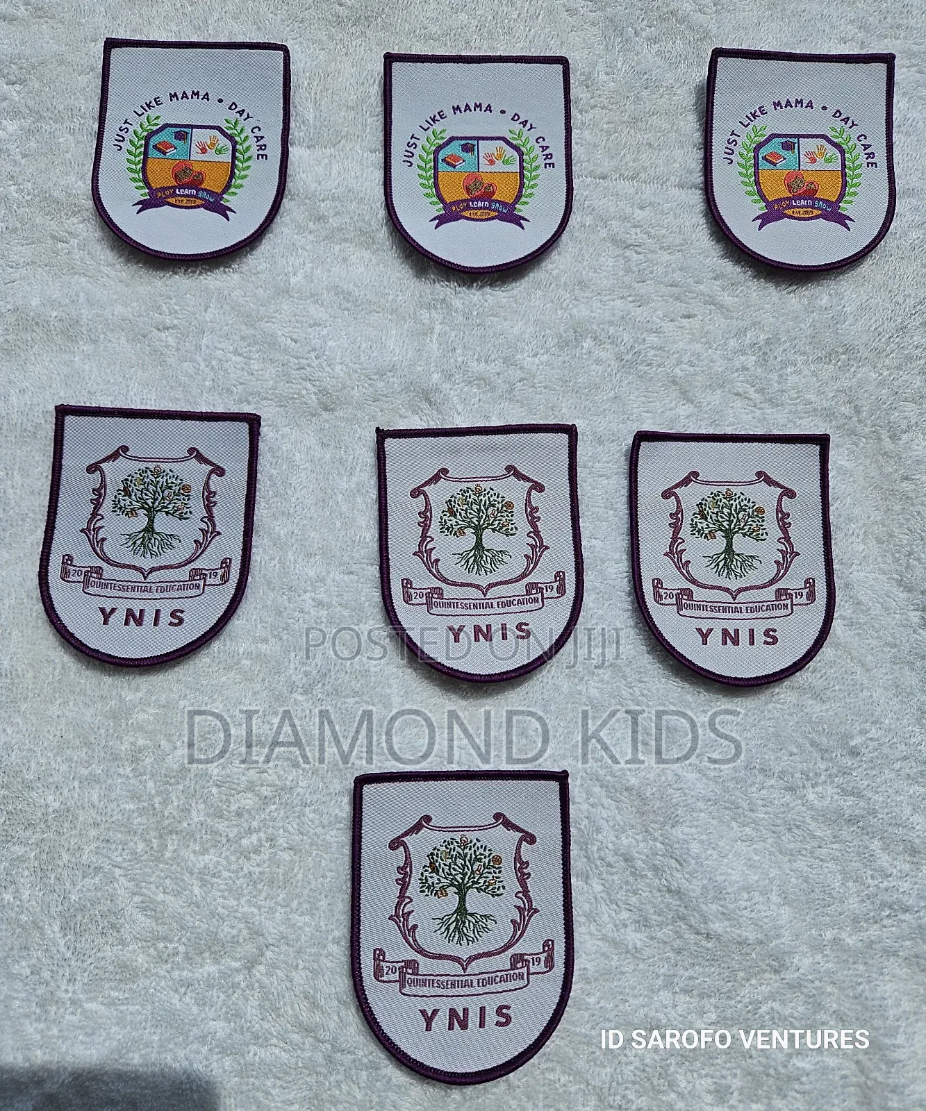 School Crest Or School Badges