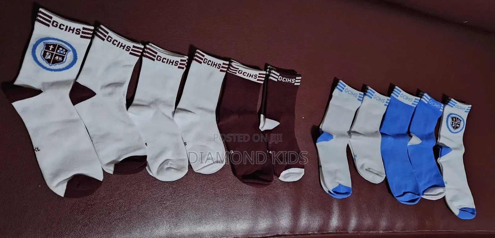 Customise Of School Socks