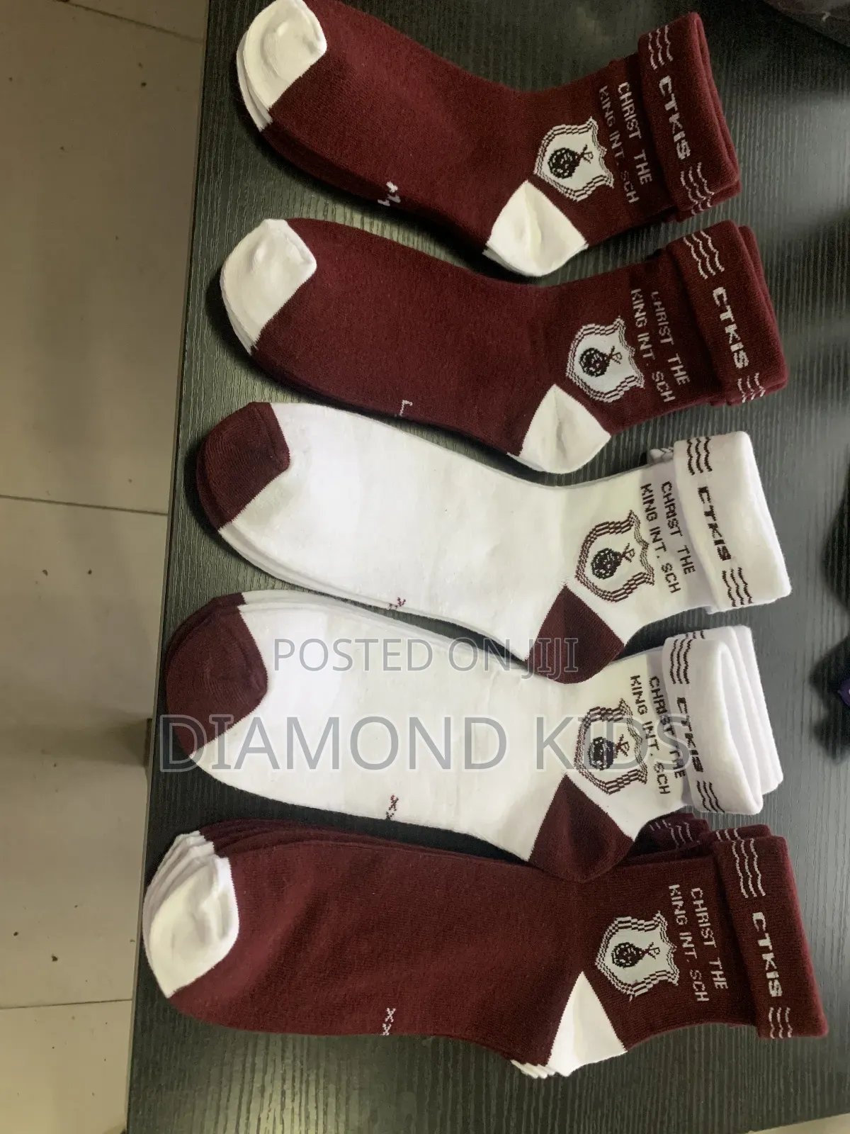 Customise Of School Socks