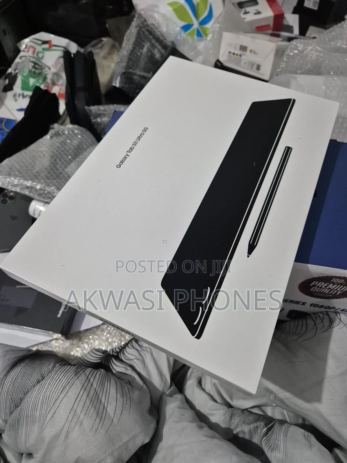 New Samsung Galaxy Tab S11 Ultra 5G 256 GB Black