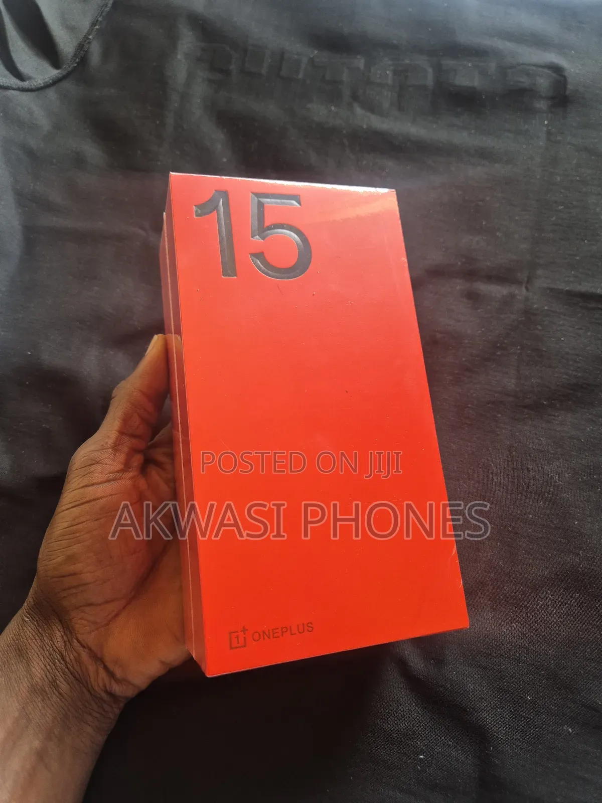 New OnePlus 15 512 GB Black