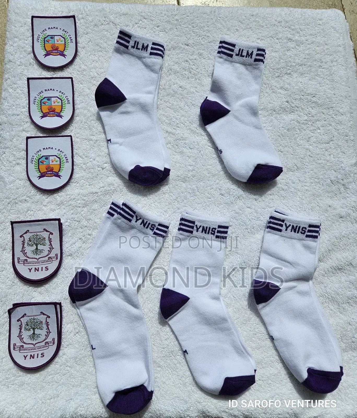 Customise Of School Socks