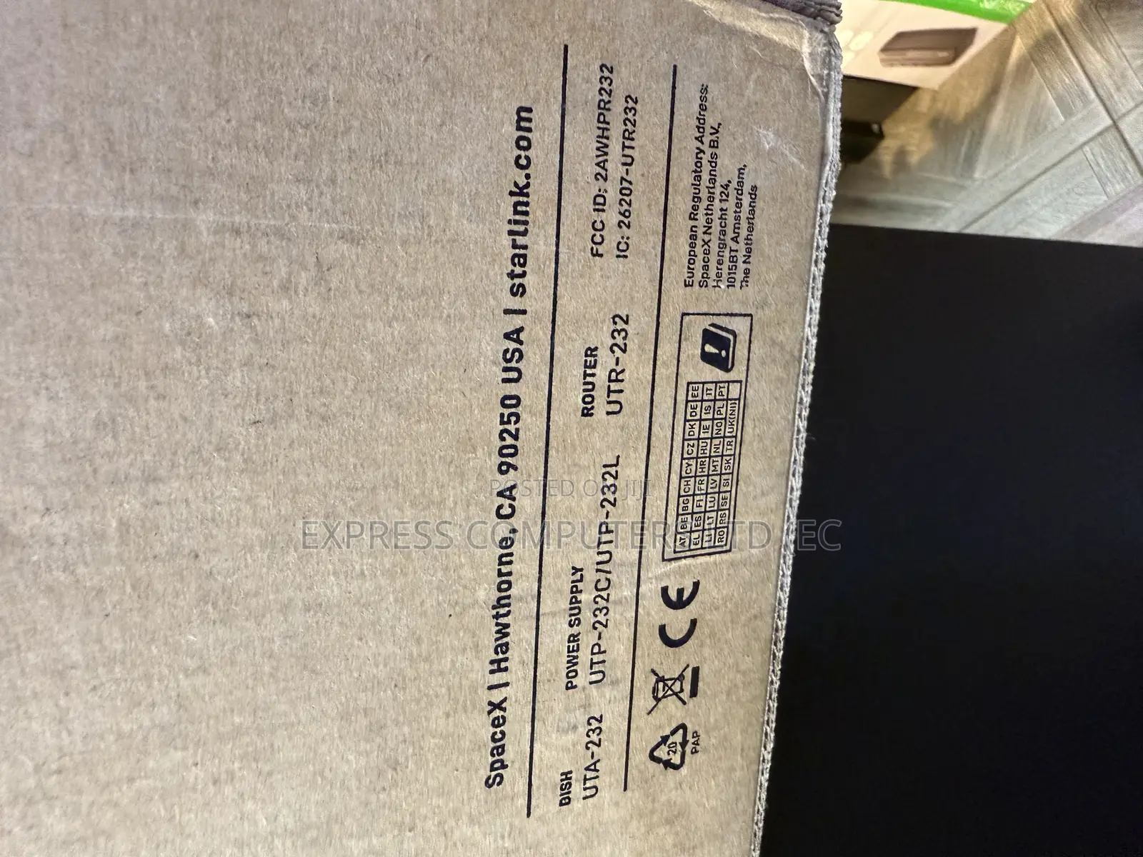 Star Link Standard V3 Kit Brand New Sealed From U S A