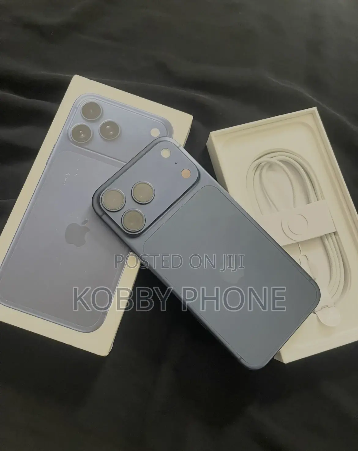 New Apple iPhone 17 Pro Max 512 GB Blue