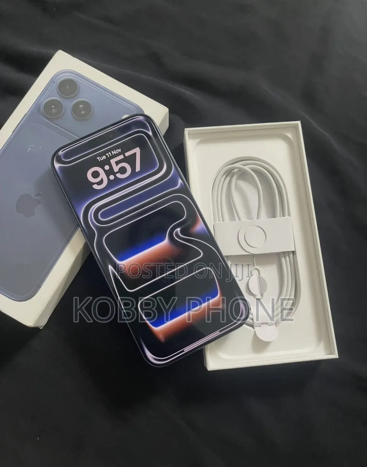 New Apple iPhone 17 Pro Max 512 GB Blue