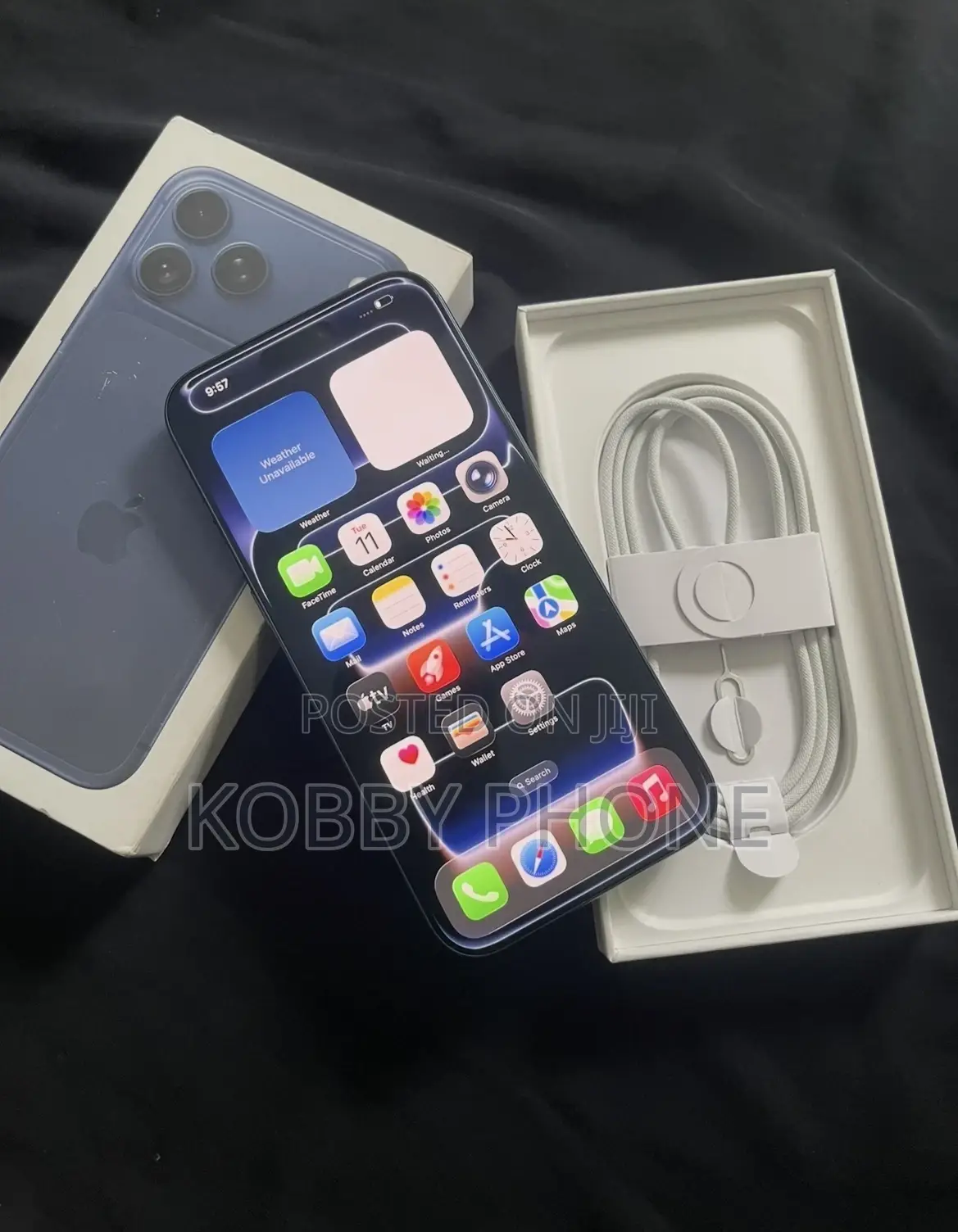 New Apple iPhone 17 Pro Max 512 GB Blue