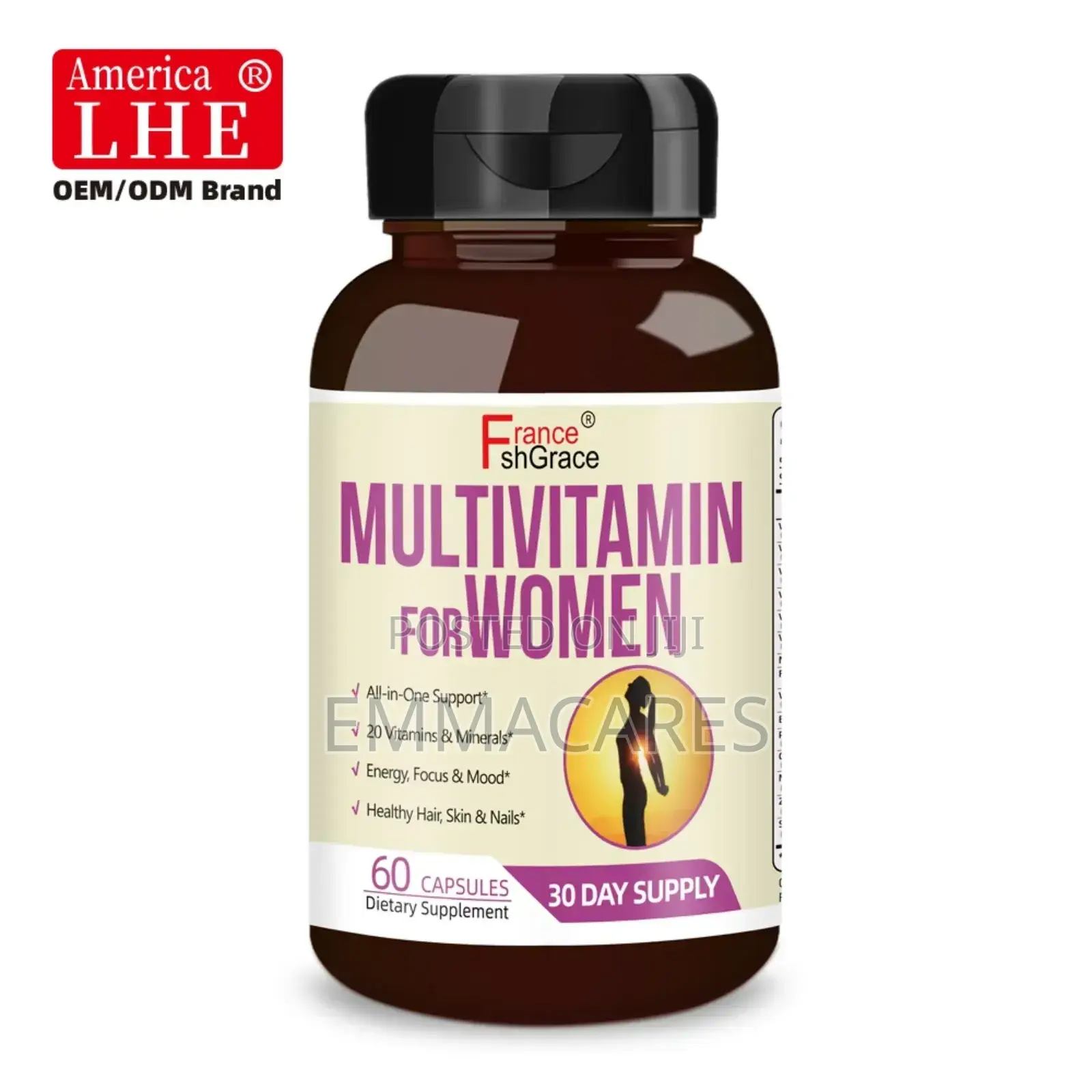 Multivitamins for Women, All in 1 Support for Women