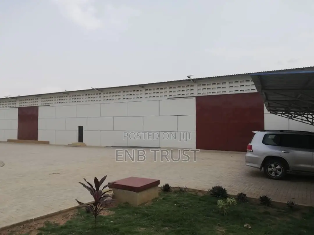 1,200 SQM Warehouse on 5 Plots for Sale at Ejisu