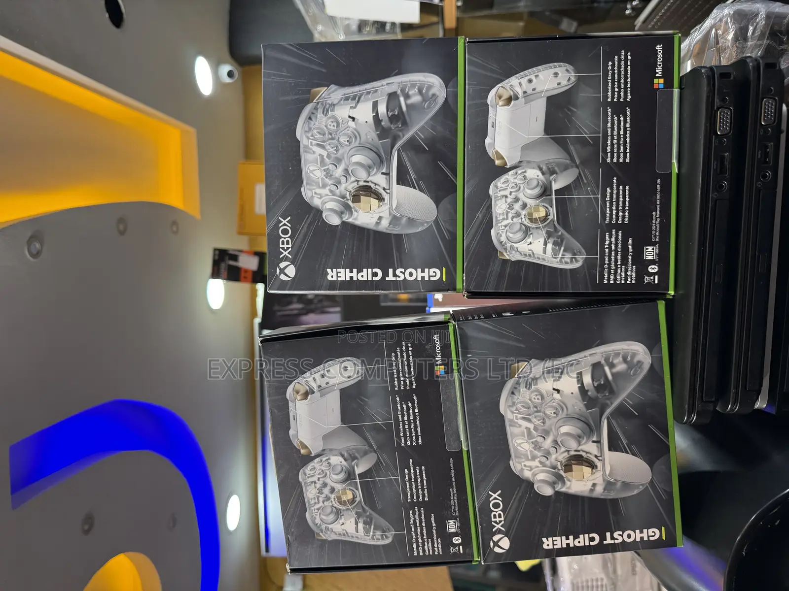Xbox Wireless Controller –Ghost Cipher Special Edition Series X|S,One,