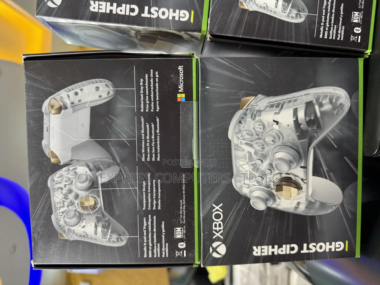 Xbox Wireless Controller –Ghost Cipher Special Edition Series X|S,One,