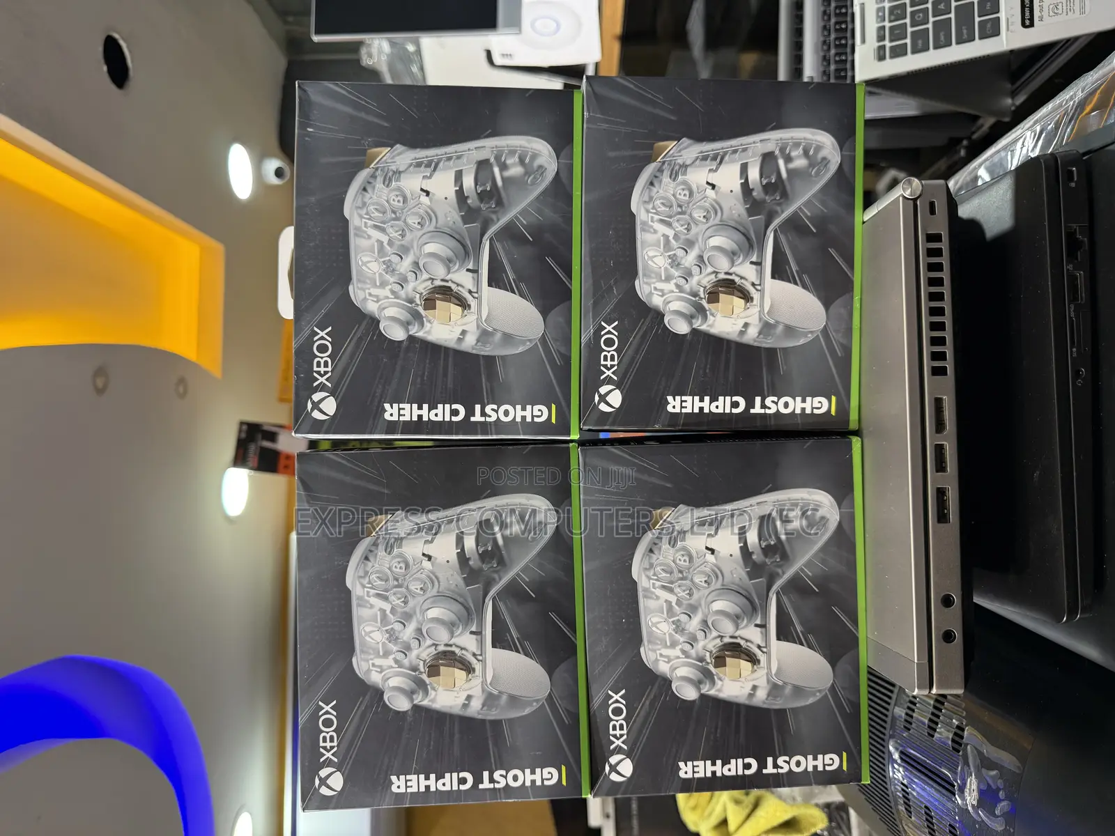 Xbox Wireless Controller –Ghost Cipher Special Edition Series X|S,One,