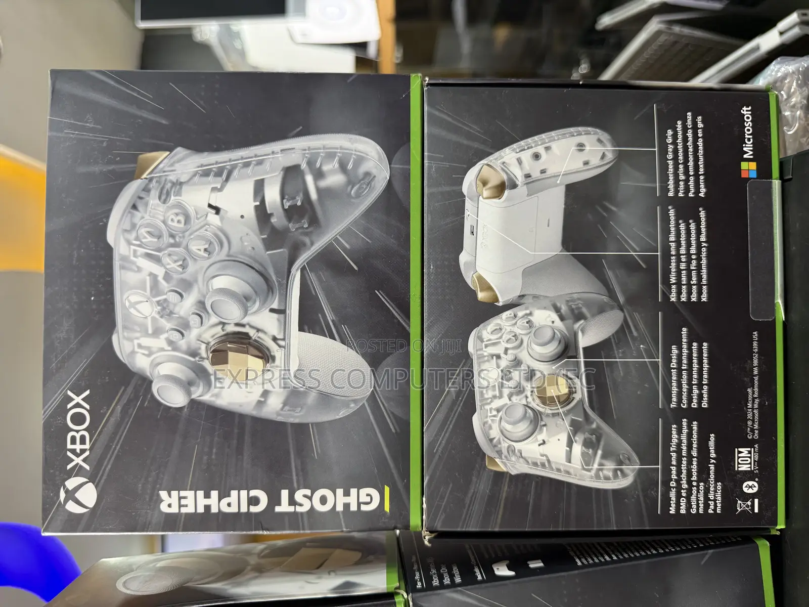 Xbox Wireless Controller –Ghost Cipher Special Edition Series X|S,One,