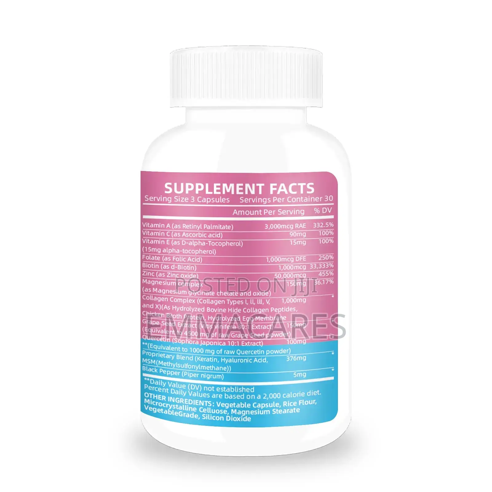 Hydrolyzed Collagen Peptide, Vital Glow Blend