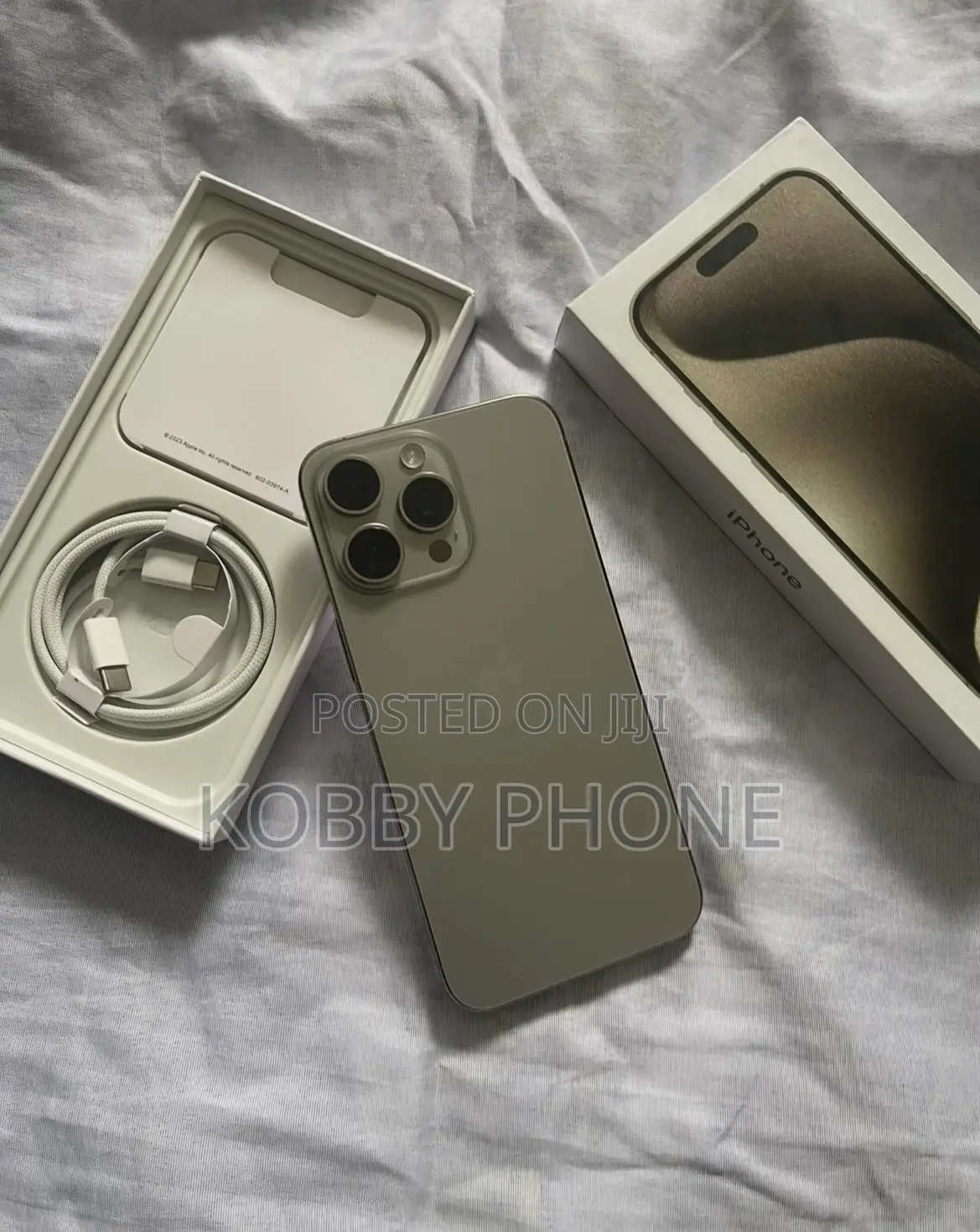 Apple iPhone 15 Pro Max 256 GB Silver
