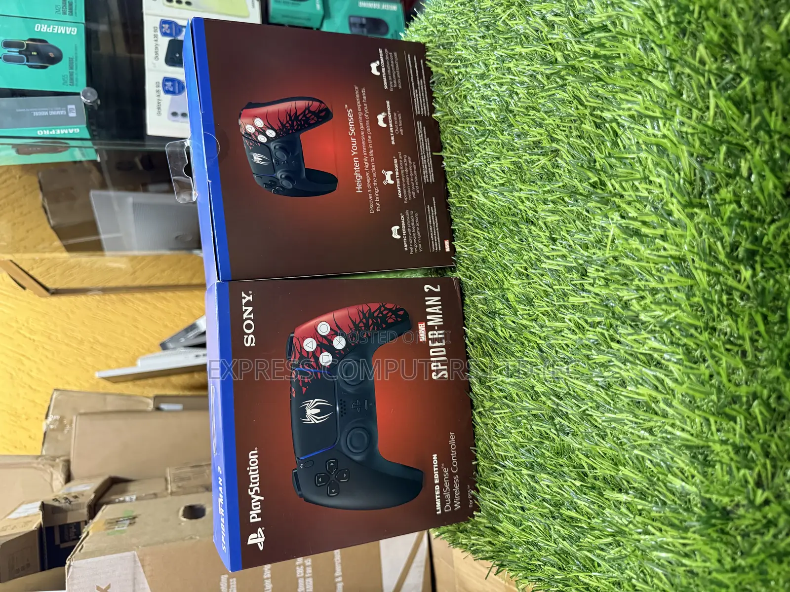 Playstation Dualsense Wireless Controller-Spider-Man 2 Limited Edition
