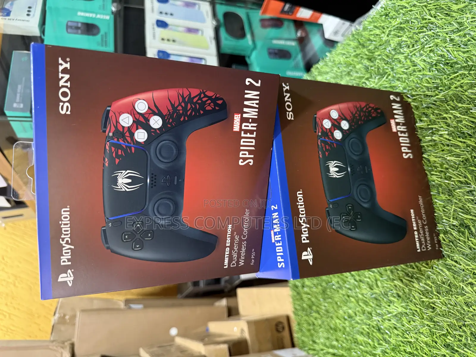 Playstation Dualsense Wireless Controller-Spider-Man 2 Limited Edition