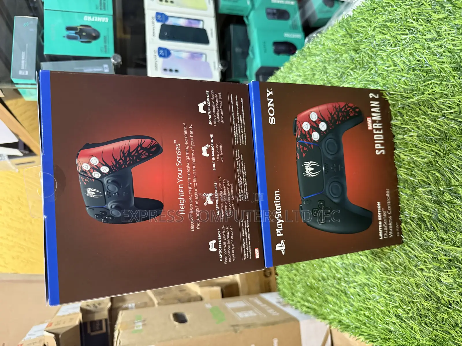 Playstation Dualsense Wireless Controller-Spider-Man 2 Limited Edition
