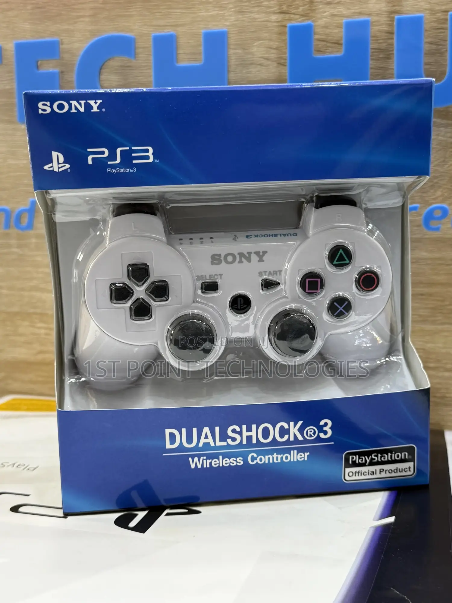 Ps3 New Controller