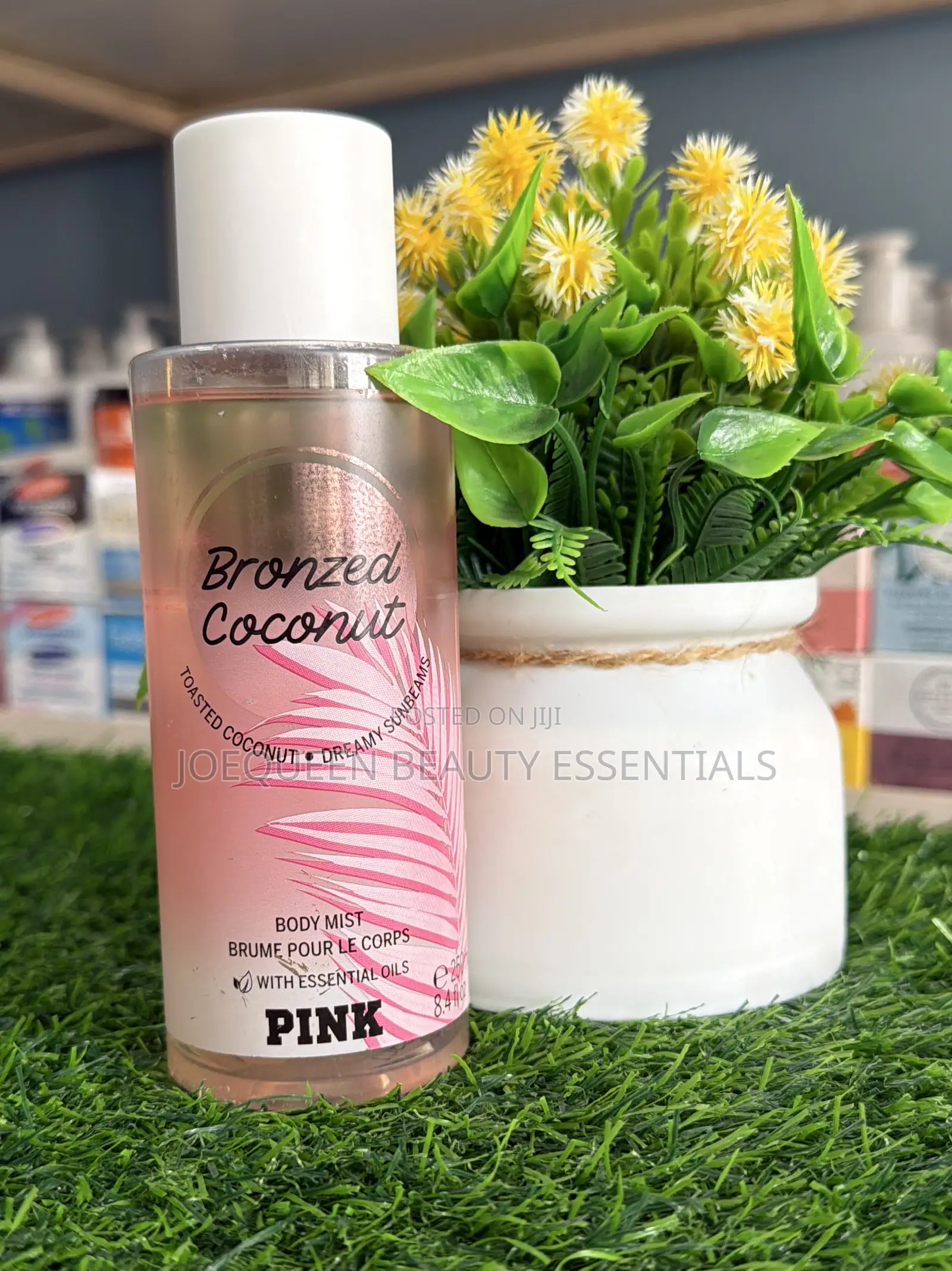 Pink Body Mist