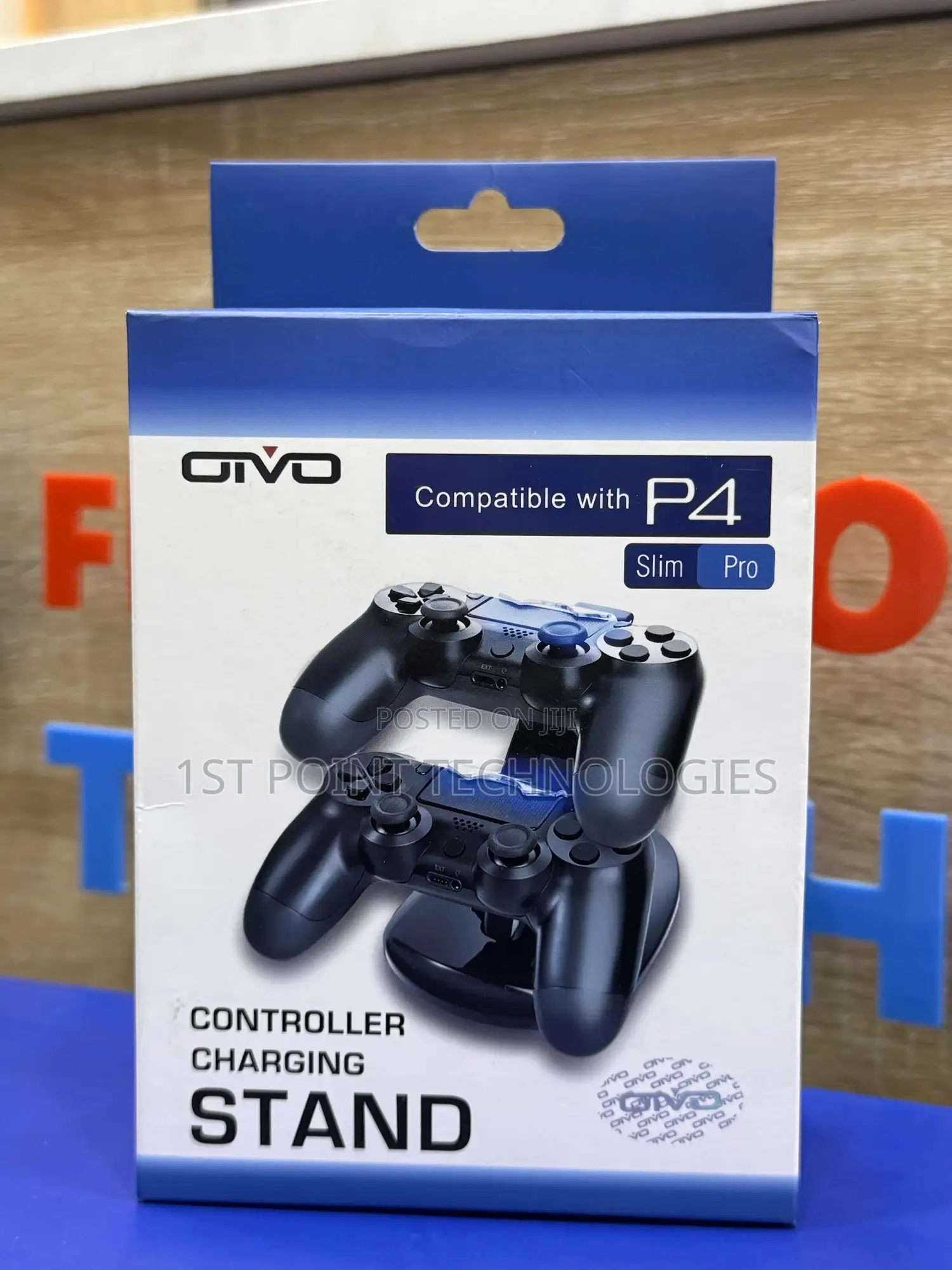 Otvo Ps4 Controller Charging Stand