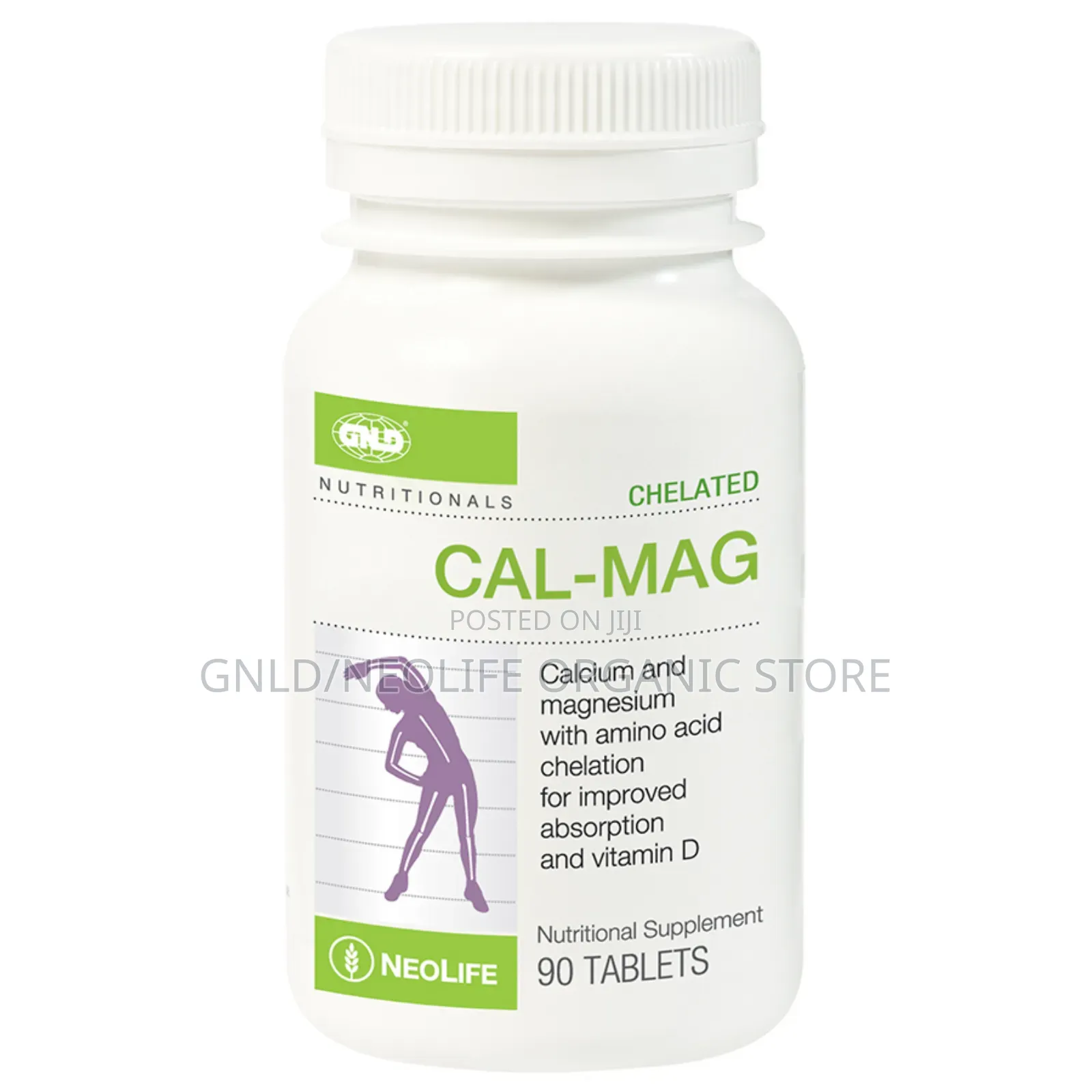 Chelated Cal-Mag Strong Bones 90 Tablets