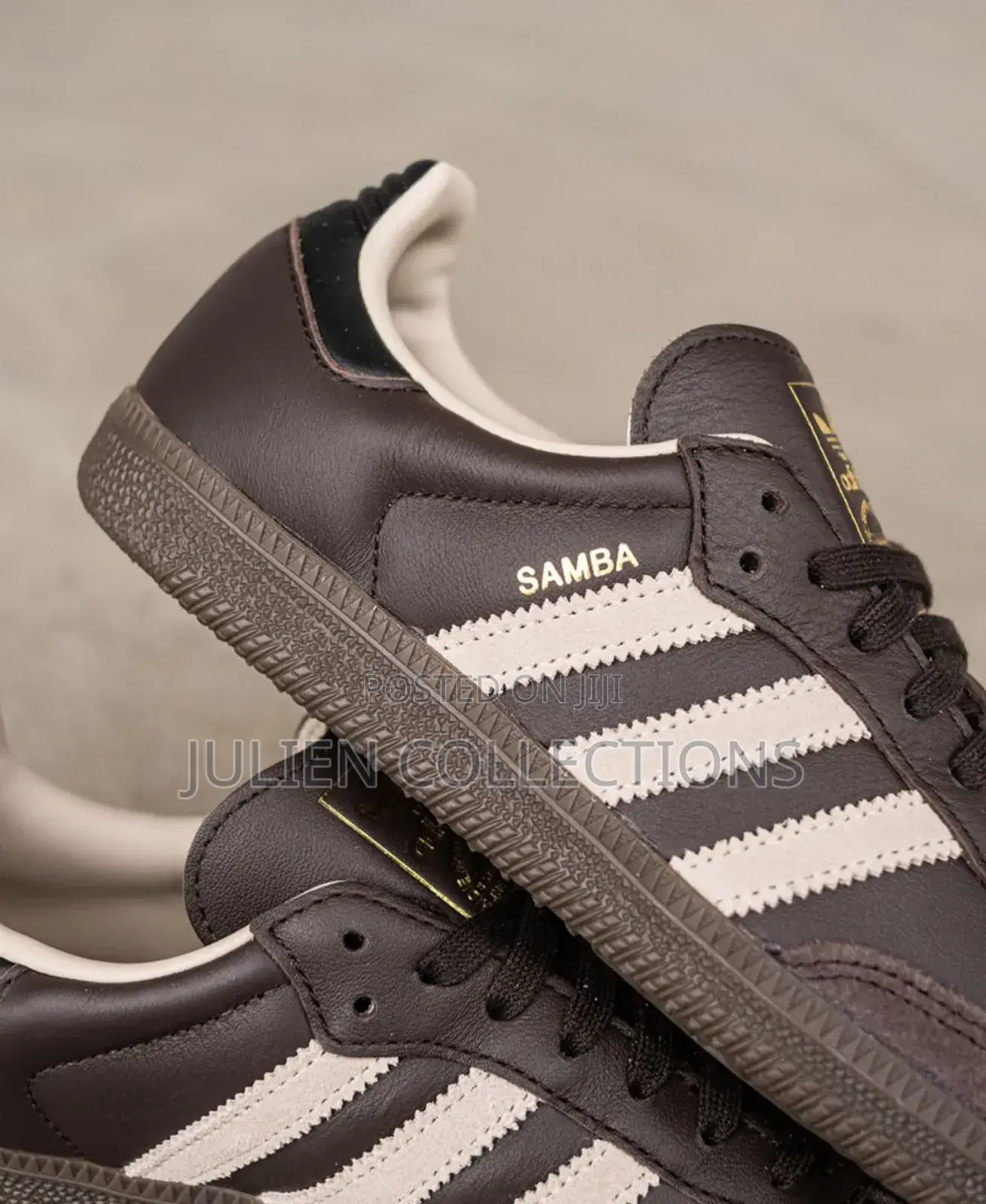 Adidas Samba Og Coffee Brown N Cream