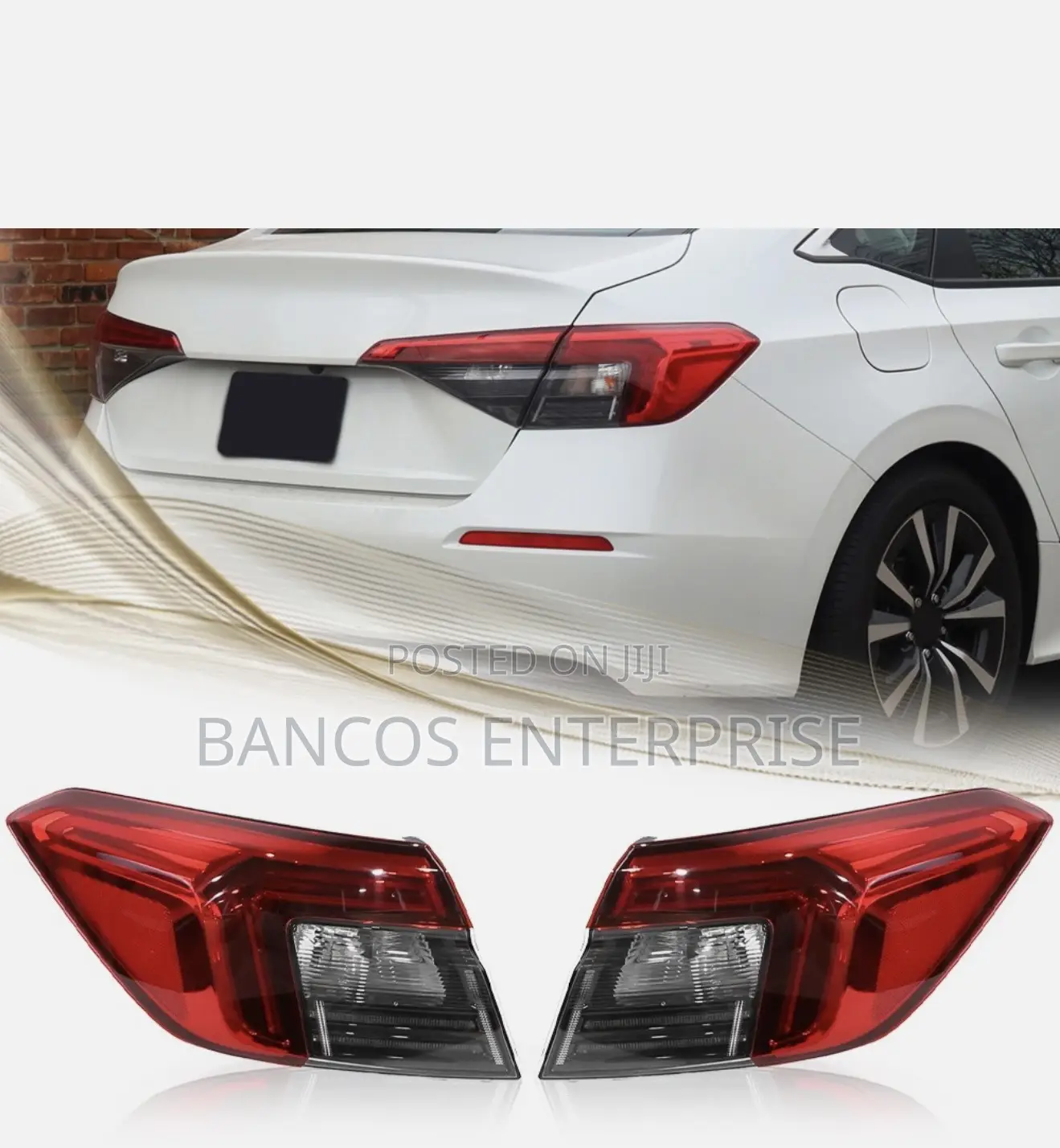 Honda Civic 2022-2024 Tail Light Led
