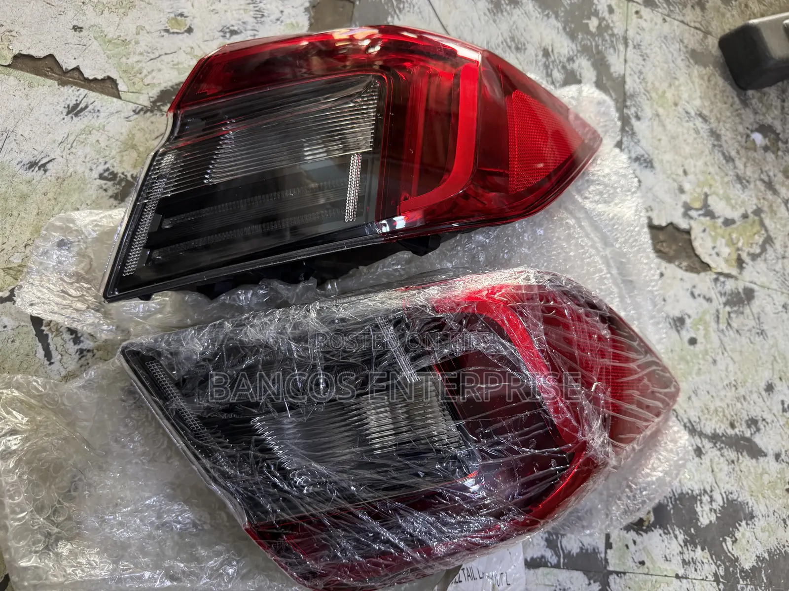 Honda Civic 2022-2024 Tail Light Led