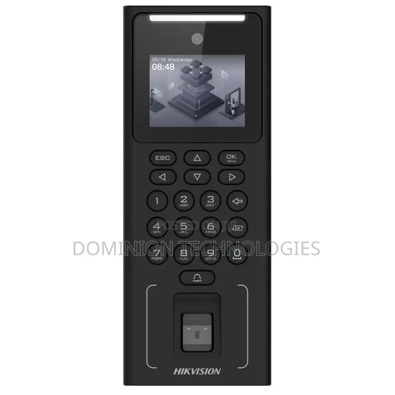 Hikvision Ds-K1t321mfwx Value Series Face Access Terminal