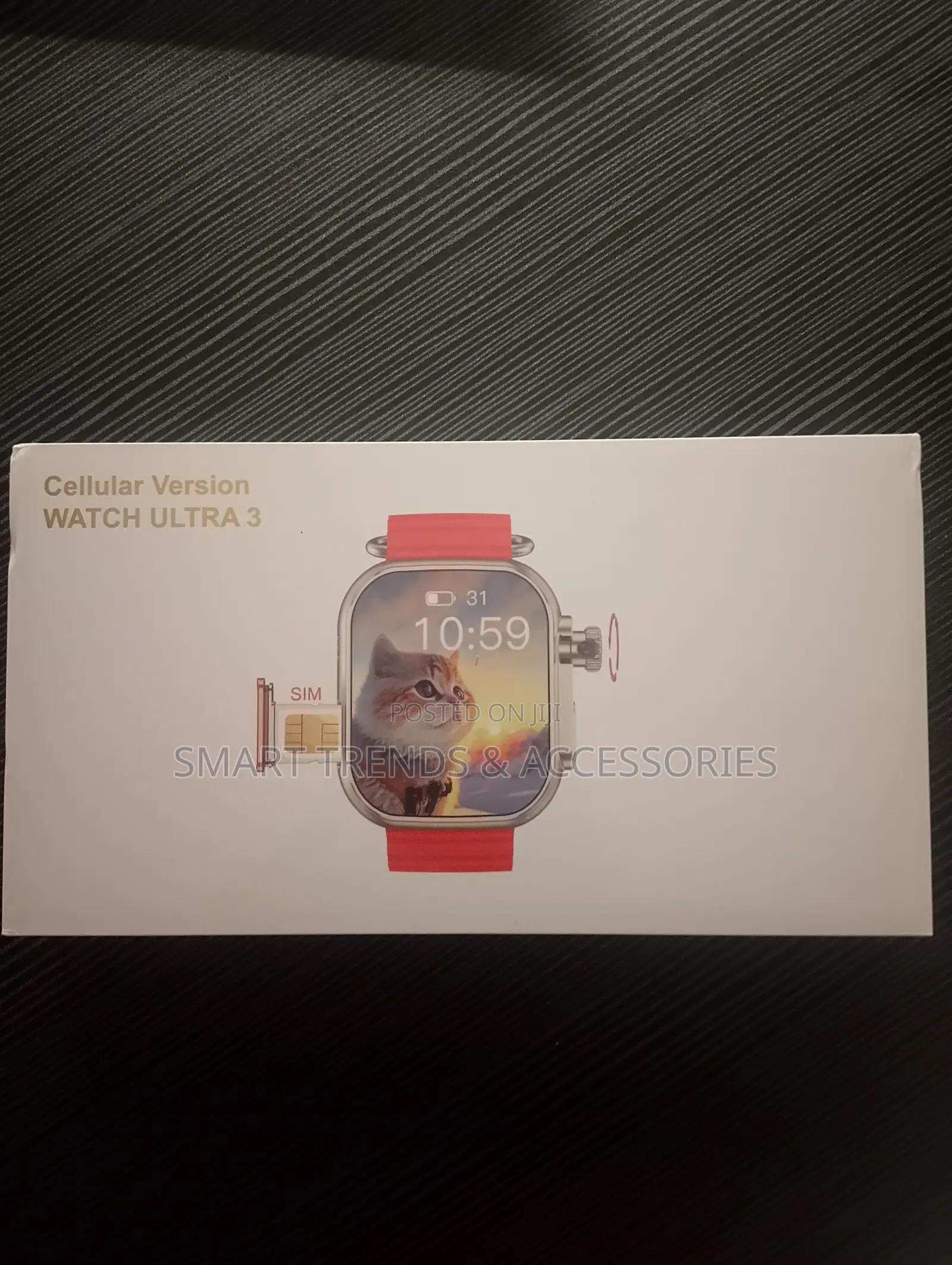 B21 Watch Ultra 3 Cellular Version