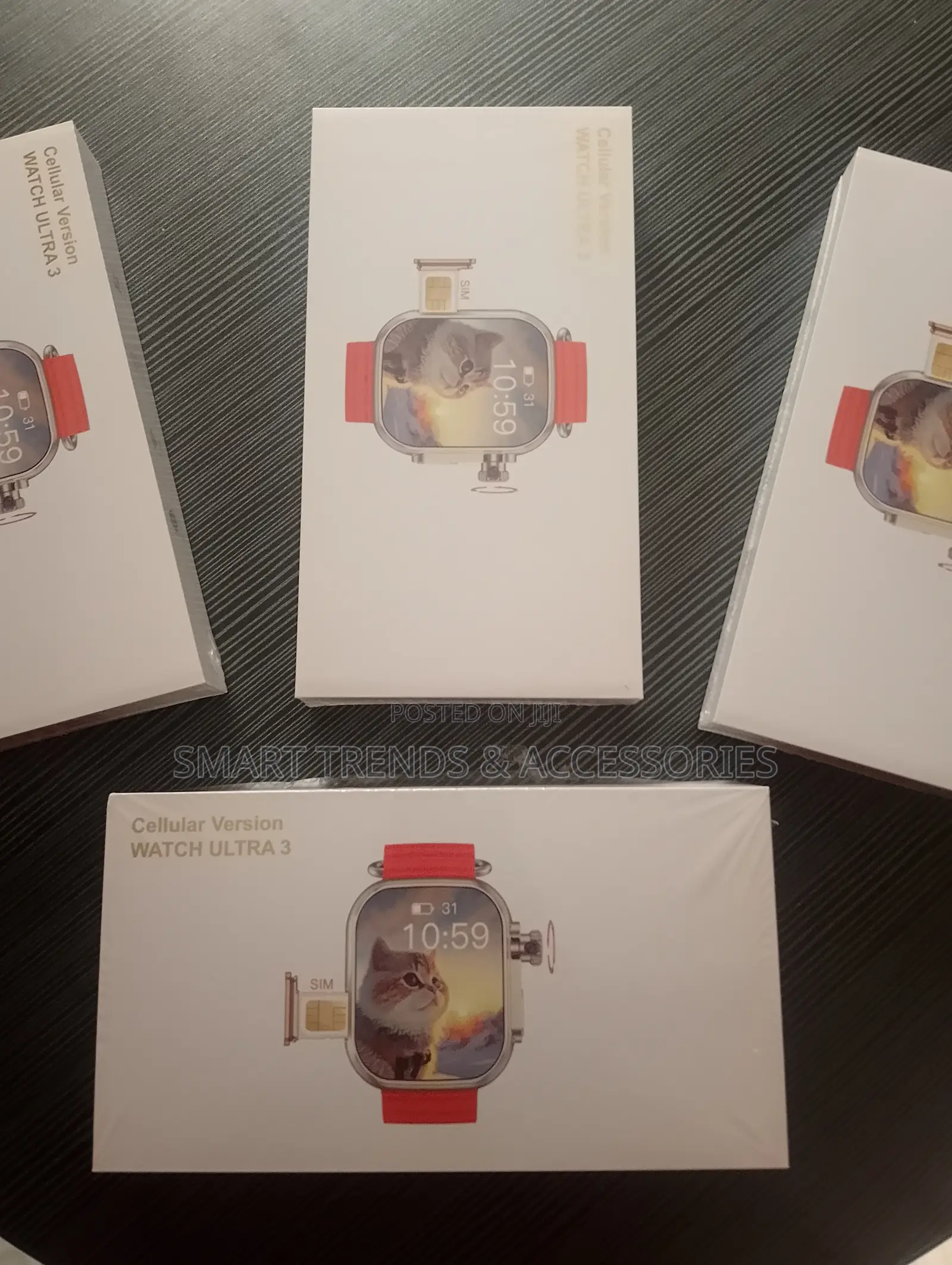 B21 Watch Ultra 3 Cellular Version